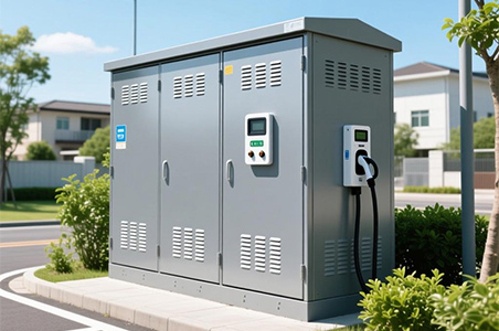 黄石充电桩箱式变电站